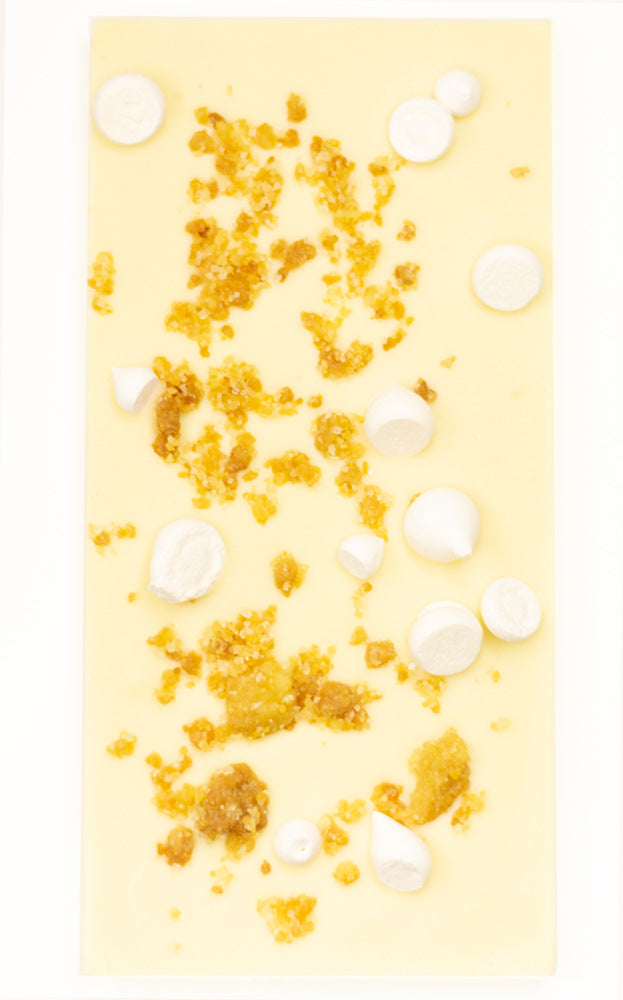 Chocolate Blanco Lemon Pie